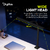 Assmann-DIGITUS LED asztali lámpa - 50cm, 1025lm, 7W, fekete - DA-90490