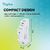 Assmann-DIGITUS 12V / 1.25A / 15W lépcsős DIN-sínre szerelhető tápegység (Ultra-Slim, II. osztály) - DN-PWR-SST-1512