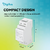Assmann-DIGITUS 24V / 1.5A / 36W lépcsős DIN-sínes tápegység (vékony, II. osztály) - DN-PWR-SST-3624