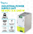 Assmann-DIGITUS ipari tápegység, 48V DC, 5A, 240W, AC-DC, fémház, DIN sínre szerelhető - DN-PWR-STD-24048