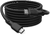Assmann-DIGITUS USB szilikon kábel, USB4 2.0 verzió, USB 80Gbps, 1m, fekete - AK-300350-010-S