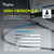 Assmann-DIGITUS USB szilikon kábel, USB4 2.0 verzió, USB 80Gbps, 1m, fekete - AK-300350-010-S