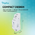 Assmann-DIGITUS 24V / 0.63A / 15W lépcsős DIN-sínes hálózati adapter (ultravékony, II. osztály) - DN-PWR-SST-1524