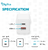 Assmann-DIGITUS USB GaN töltő 45W, 1x USB-C, 1x USB-A - DA-10302