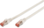 Assmann-DIGITUS CAT 6 S/FTP patchkábel, 0,5 m, fehér - DK-1644-005/WH