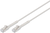 Assmann-DIGITUS CAT 6A F-FTP derékszögű patchkábel, réz, 1 m, szürke - DK-1632-A-010B