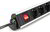 Assmann-DIGITUS 6 portos irodai elosztó 3 USB porttal - DA-70624
