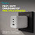 DIGITUS USB GaN töltő 100W, 2x USB-C, 1x USB-A - DA-10304