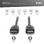DIGITUS HDMI nagysebességű Ethernet csatlakozókábellel