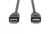 DIGITUS HDMI nagysebességű Ethernet csatlakozókábellel