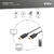 DIGITUS DisplayPort csatlakozókábel, 5m - AK-340103-050-S
