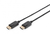DIGITUS DisplayPort csatlakozókábel, 5m - AK-340103-050-S