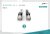 DIGITUS CAT 6 S/FTP kültéri patch kábel, 2 m, PE - DK-1644-020/BL-OD