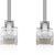 DIGITUS CAT 6 U-UTP Slim Patch kábel, 1,5 m, szürke, 10 darab