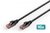 DIGITUS CAT 6 U/UTP kültéri patchkábel, 2 m, PE, 10 darab - DK-1617-020-OD-10