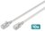 DIGITUS CAT 6A F-FTP Slim Patch kábel, 0,3 m, szürke, 10 darab - DK-1632-A-003S-10