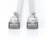 DIGITUS CAT 6A F-FTP Slim Patch kábel, 0,5 m, szürke, 10 darab - DK-1632-A-005S-10