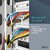 DIGITUS CAT 6A F-FTP Slim patch kábel, 5m, piros - DK-1632-A-050S-R