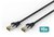 DIGITUS CAT 6A S/FTP kültéri patch kábel, 1 m, PE, 10 darab - DK-1644-A-010-OD-10