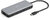 DIGITUS USB-C dokkolóállomás, 8 porttal - DA-70915