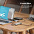 DIGITUS USB-C dokkolóállomás, 8 porttal - DA-70915