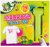 Jolly Airbrush Textile 12 darabos kétvégű színes textilmarker készlet