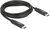 Delock USB 5 Gbps kábel USB Type-C™ - USB Type-C™ 2 m PD 5 A E-Marker - 85527