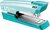 Tűzőgép, 24/6, 26/6, 20 lap, MAPED "Universal Metal Half-Strip Pastel", pasztell türkiz