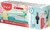 Tűzőgép, 24/6, 26/6, 20 lap, MAPED "Universal Metal Half-Strip Pastel", pasztell türkiz