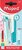 Tűzőgép, 24/6, 26/6, 20 lap, MAPED "Universal Metal Half-Strip Pastel", pasztell türkiz