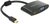 DELOCK - mini Displayport 1.1 to HDMI/VGA M/F/F fekete - 65553