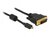 DELOCK 83586 HDMI-micro D male to DVI 24+1 male, 2m