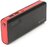 PLATINET Power Bank hordozható töltő 8000mAh + micro USB Kábel + zseblámpa fekete/piros