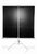 EliteScreen - 85" Tripod T85NWS1 - Portable Pull Up Projector Screen