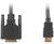 Lanberg - HDMI -> DVI-D(18+1) M/M Single Link 1,8m - CA-HDDV-10CC-0018-BK