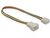 Delock 82429 apa/anya 4pin ventilátor kábel - 0,2m