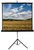 Funscreen Tripod vetítõvászon (240x240cm)
