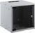 Mirsan Rack SOHO 10" 6U 300mm mély összeszerelt fali rack szekrény