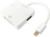 Logilink - 4K Mini DisplayPort to HDMI/DVI/DisplayPort Converter