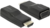 Delock - Adapter HDMI > VGA M/F fekete - 65655