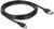 Delock - EASY-USB 2.0 A-típusú kábel - USB 2.0 Mini-B típusú kábel, 3 m, fekete - 83364