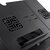 ModeCom PF11 - Notebook Asztal (2db beépített h&#369;t&#337;ventilátor; fa hatású felület; állítható magasság; fekete)