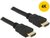 DELOCK - HDMI M/M összekötő 4K 0.5m - 84751