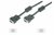 Equip - VGA kábel HD15 M/M ferrit gyűrűvel 10m - 118814