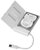 Raidsonic - SATA USB 3.0 A adapter + HDD box fehér
