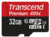 Transcend - 32GB MicroSDHC Premium - TS32GUSDU1