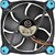 Thermaltake - Blue Riing 14 LED - CL-F039-PL14BU-A