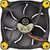 Thermaltake - Yellow Riing 14 LED - CL-F039-PL14YL-A