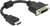 Delock - Adapter HDMI - DVI 24+1 M/F 20 cm - 65327