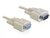 Delock - RS-232 - Sub - D9 M/F kábel 2m - 84064